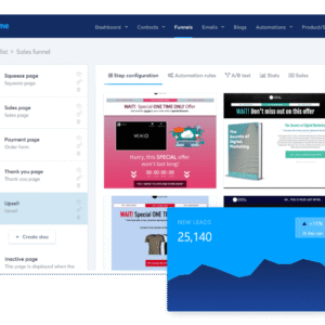 All-In-One Marketing  Platform